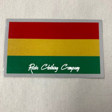 Rasta -  Colors  : Bumper Sticker