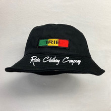 Rasta - Irie : Bucket Hat (Black)
