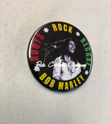 Bob Marley - Rasta : Button (4)