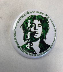 Bob Marley - Rasta : Button 