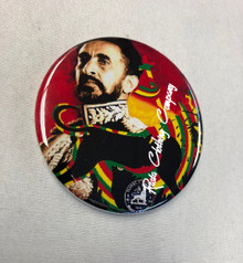 Rasta -  Selassie I : Button (6)