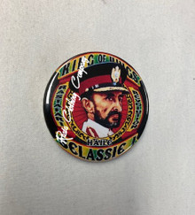 Rasta -  Selassie I : Button (9)