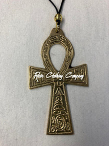 Ankh Cross - Large : Pendant (Gold)