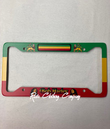Bob Marley : License Plate Frame (Metal)