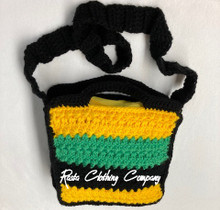 Jamaica - Hand Crafted Crochet : Crossbody/Purse/Handbag