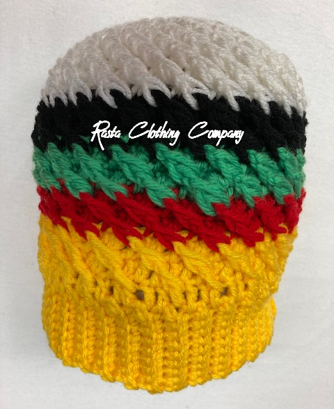 Authentic JBloc Custom Knitted Rasta 