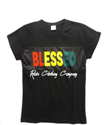 Blessed/22 - Women T Shirt (Black)