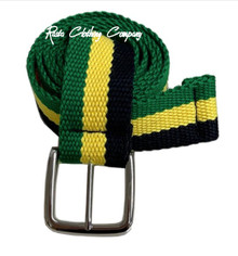 Jamaica : Cotton Belt (Black, Green & Gold) 2