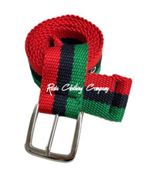 Rasta - Africa : Cotton Belt (Red, Black & Green) 2