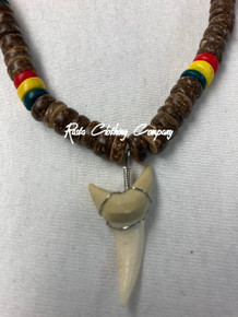 Rasta - Tiger Coconut : Necklace & Pendant 