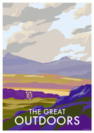 BB78470 - The Great Outdoors 1 (6 bagged blank cards)