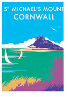 BB78473 - St Michael's Mount, Cornwall (6 blank cards)