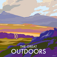 BB78538 - The Great Outdoors (6 blank cards)