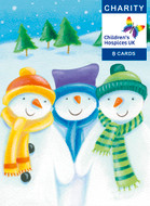 CC90024CH - Snowmen Mini (6 charity christmas packs) 20% Discount