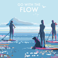 BB78779- Go with the flow (6 blank cards)