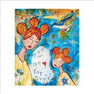 MD89975 - You and Me Forever (6 bagged blank cards)
