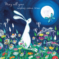 KA82032 - May all your wishes come true (6 bagged blank cards)