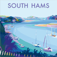 BB78055 - South Hams (6 bagged blank cards)