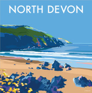 BB78056 - North Devon (6 bagged blank cards)
