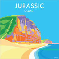 BB78058 - Jurassic Coast (6 bagged blank cards)