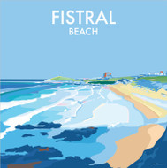BB78062 - Fistral Beach (6 blank cards)