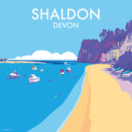 BB78073 - Shaldon, Devon (6 bagged blank cards)