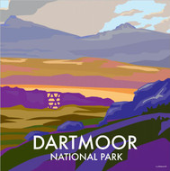 BB78075 - Dartmoor (6 bagged blank cards)