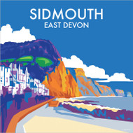 BB78099 - Sidmouth, East Devon (6 bagged blank cards)