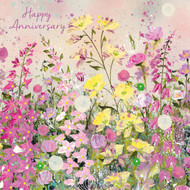 JM94140A - Pink and Yellow Burst (6 bagged anniversary cards)