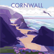 BB78053 - Cornwall (6 unbagged blank cards)