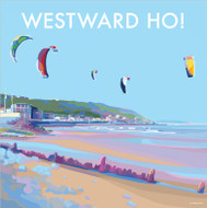 BB78060 - Westward Ho! (6 unbagged blank cards)
