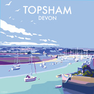 BB78074 - Topsham, Devon (6 unbagged blank cards)