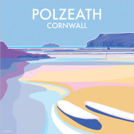 BB78771 - Polzeath, Cornwall (6 unbagged blank cards)