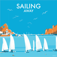BB78051 - Sailing Away (6 unbagged blank cards)