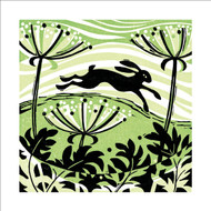 MA86897 - Hillside Hare (6 unbagged blank cards)