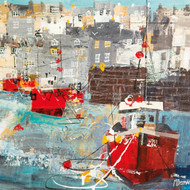 MB79437 - Cornish Harbour (6 unbagged blank cards)