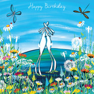 KA82877 - Happy Birthday (6 unbagged birthday cards)
