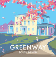 BB78182 - Greenway, South Devon (6 bagged blank cards)