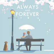 BB78193 - Always and Forever (6 bagged blank cards)