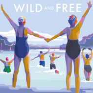 BB78194 - Wild and Free (6 bagged blank cards)