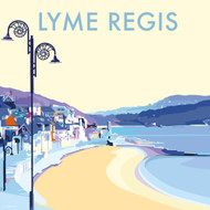 BB78189 - Lyme Regis (6 unbagged blank cards)