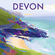 BB78192 - Devon (6 unbagged blank cards)