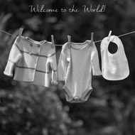 SM14265B - Welcome to the World! (6 unbagged new baby cards)
