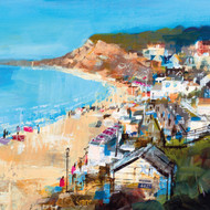 MB79227 - Blue Skies, Budleigh Salterton (6 bagged blank cards)