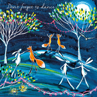 KA82233 - Don't forget to dance (6 bagged blank cards)