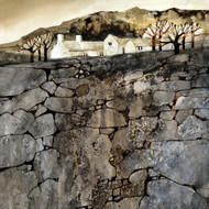 MM70254 - Dry Stone Wall (6 bagged blank cards)