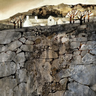 MM70254 - Dry Stone Wall (6 unbagged blank cards)