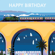 BB78299HB - English Riviera (6 unbagged birthday cards)