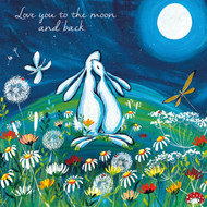 KA82247 - Love you to the moon and back (6 unbagged blank cards)