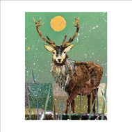AS96278 - Highland Stag (6 bagged blank cards)